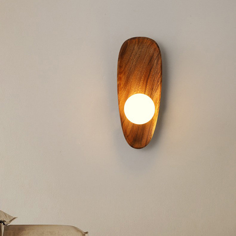 Minimalist Solid Wood Wall Lamp | Wall Lamp | Led | wood | 40W | 110V - 120V | Elegant Wall Illumination