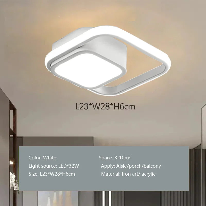 LunaLicht Stylish Modern Ceiling Lamp | Lighting | LED | 90-260V | Premium Lighting Solution