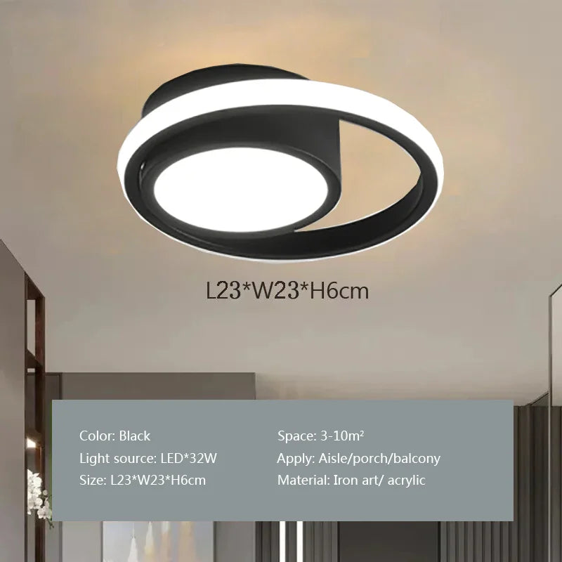 LunaLicht Stylish Modern Ceiling Lamp | Lighting | LED | 90-260V | Premium Lighting Solution