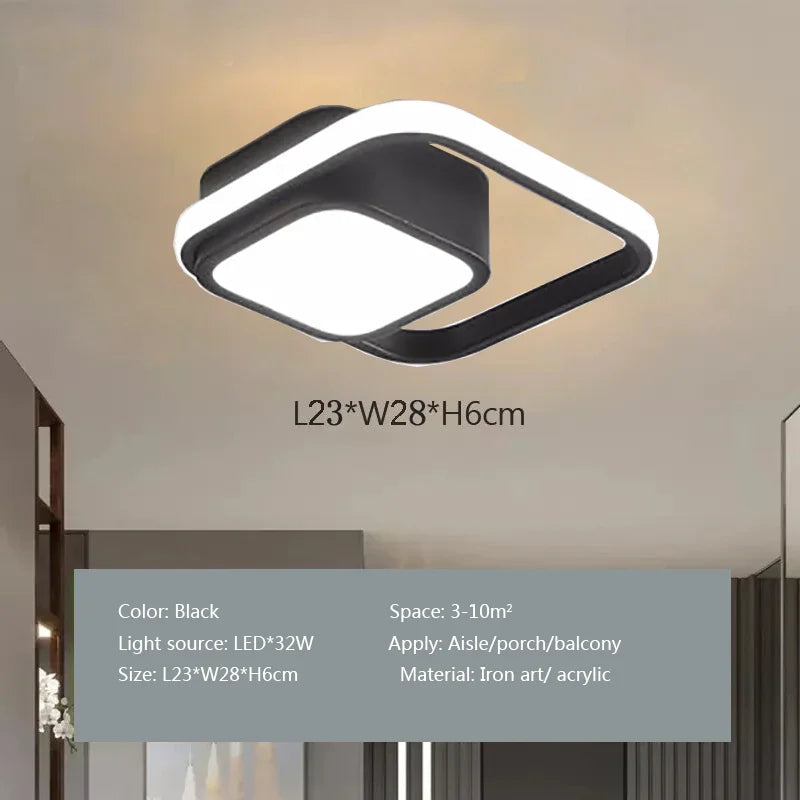 LunaLicht Stylish Modern Ceiling Lamp | Lighting | LED | 90-260V | Premium Lighting Solution