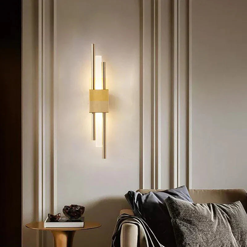LightLuxe Modern Wall Lamp | Wall Lamp | Led | Warm White | aluminum | 10W | 220V - 240V | Elegant Wall Illumination