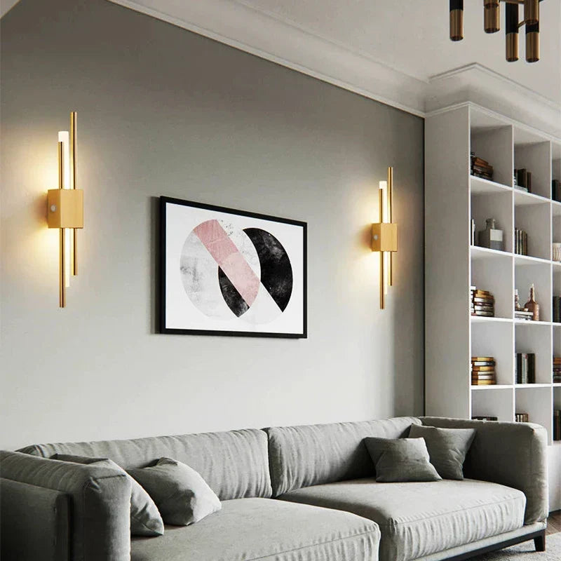 LightLuxe Modern Wall Lamp | Wall Lamp | Led | Warm White | aluminum | 10W | 220V - 240V | Elegant Wall Illumination