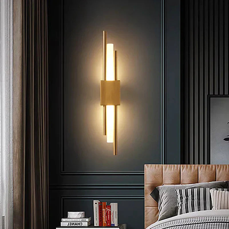 LightLuxe Modern Wall Lamp | Wall Lamp | Led | Warm White | aluminum | 10W | 220V - 240V | Elegant Wall Illumination