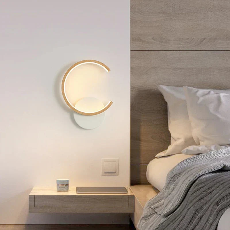 LumiFlex Modern Wall Lamp | Wall Lamp | Led | Warm White | aluminum | 10W | 220V - 240V | Elegant Wall Illumination