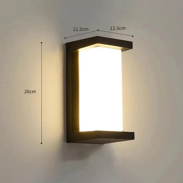 LumaLine Modern Wall Lamp | Wall Lamp | LED | aluminum | 12W | 265V | Elegant Wall Illumination