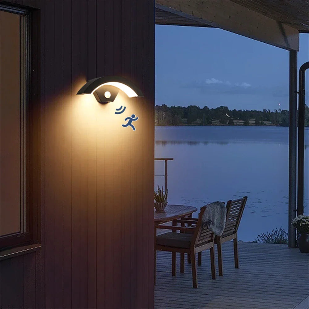 LichtBeeld Stylish Waterproof Wall Lamp | Wall Lamp | LED | acrylic/aluminum | 265V | Elegant Wall Illumination