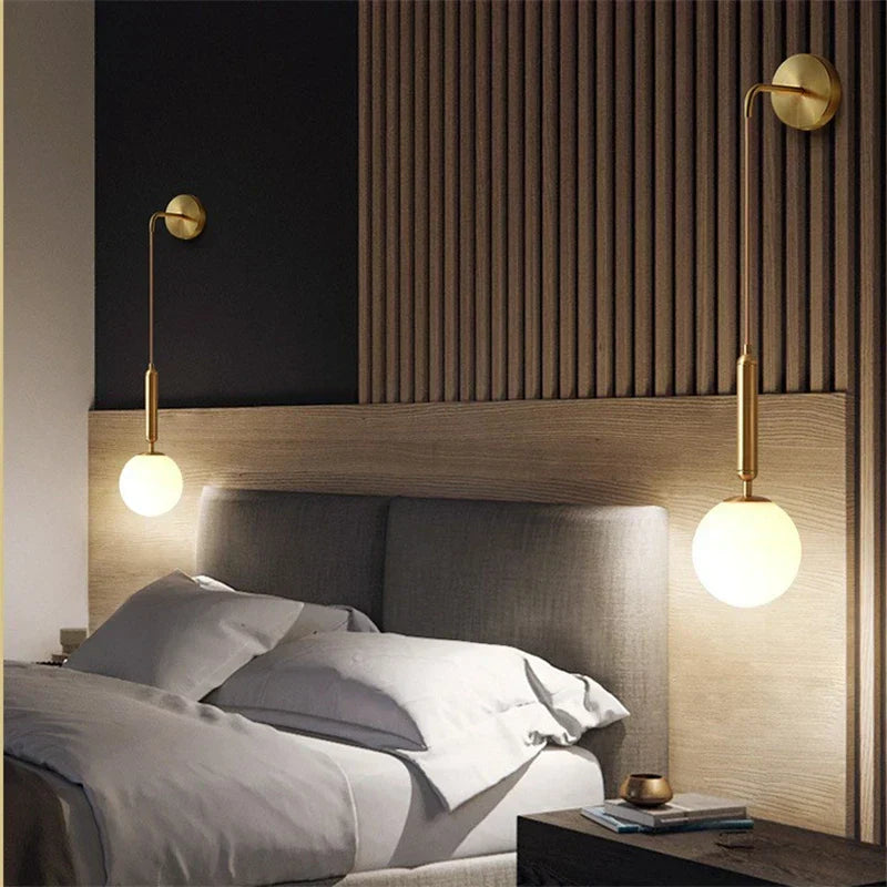 ClearGloss Modern Glass Wall Light | Lighting | Led | glass | 220V | Premium Lighting Solution
