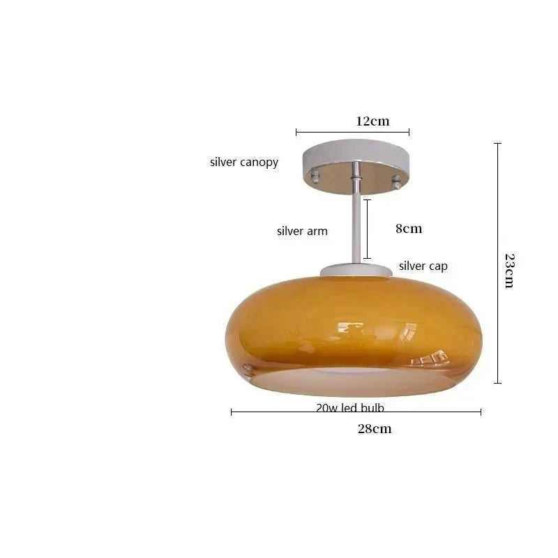 GlasLicht Modern glass hanging lamps | Lighting | LED | glass | Premium Lighting Solution