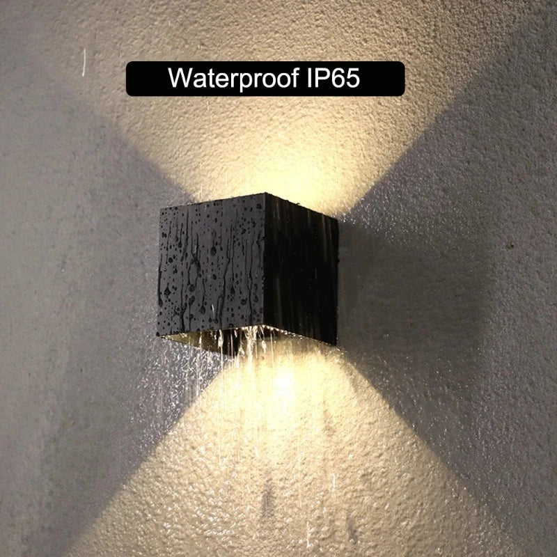 CityGlow Stylish Outdoor Wall Lamp | Wall Lamp | aluminum | 85-265V | Elegant Wall Illumination
