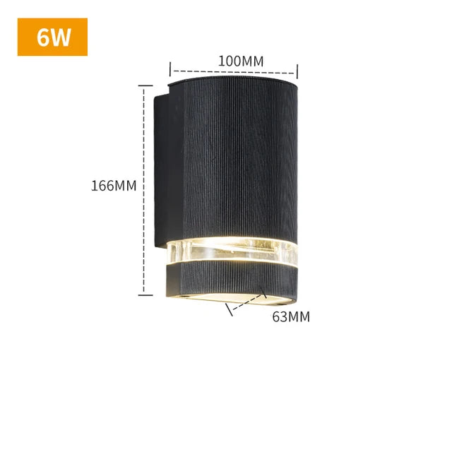 LuminaRain Waterproof Outdoor Lighting | Lighting | LED | aluminum | 85-265V | Premium Lighting Solution