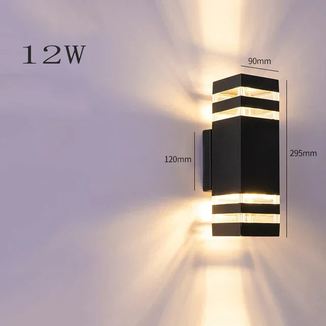 LuminaRain Waterproof Outdoor Lighting | Lighting | LED | aluminum | 85-265V | Premium Lighting Solution