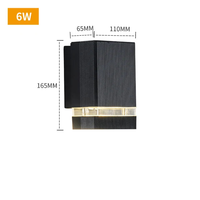 LuminaRain Waterproof Outdoor Lighting | Lighting | LED | aluminum | 85-265V | Premium Lighting Solution