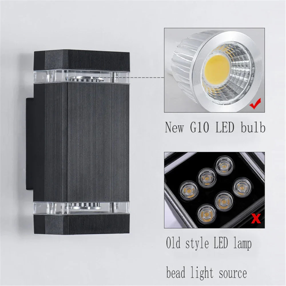 LuminaRain Waterproof Outdoor Lighting | Lighting | LED | aluminum | 85-265V | Premium Lighting Solution