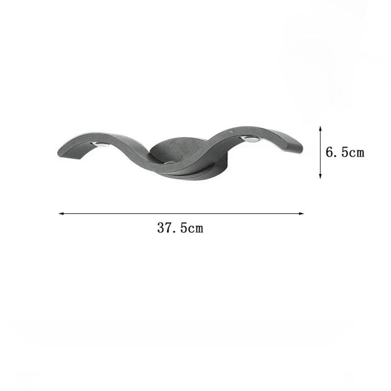 Luminara Stylish Wall Lamp | Wall Lamp | LED | Elegant Wall Illumination