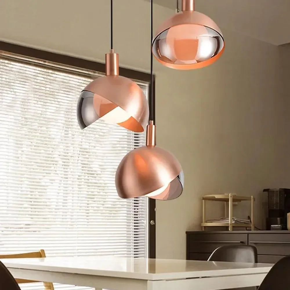 LumiAura Contemporary Hanging Lamp | Lighting | LED | glass | 90-260V | Premium Lighting Solution