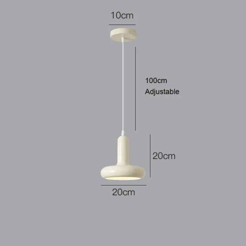 WaveGlow Modern Hanging Lamp Pull-out | Lighting | LED | aluminum/plastic | 30 Watt | Premium Lighting Solution