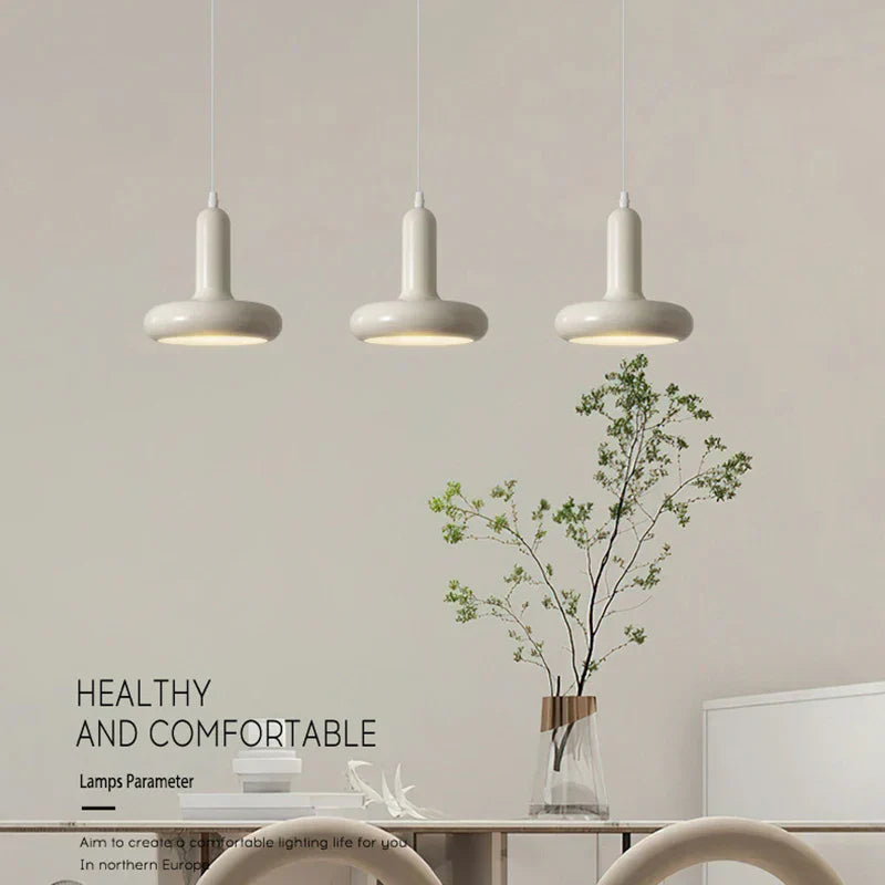 WaveGlow Modern Hanging Lamp Pull-out | Lighting | LED | aluminum/plastic | 30 Watt | Premium Lighting Solution