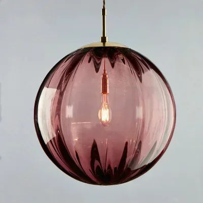 AuroraGlobe Modern Hanging Lamp | Lighting | LED | glass | Premium Lighting Solution