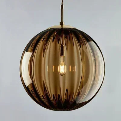AuroraGlobe Modern Hanging Lamp | Lighting | LED | glass | Premium Lighting Solution