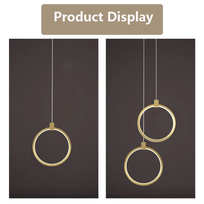 MetroLicht Stylish Hanging Lamps | Lighting | LED | glass/metal | 90-260V | Premium Lighting Solution