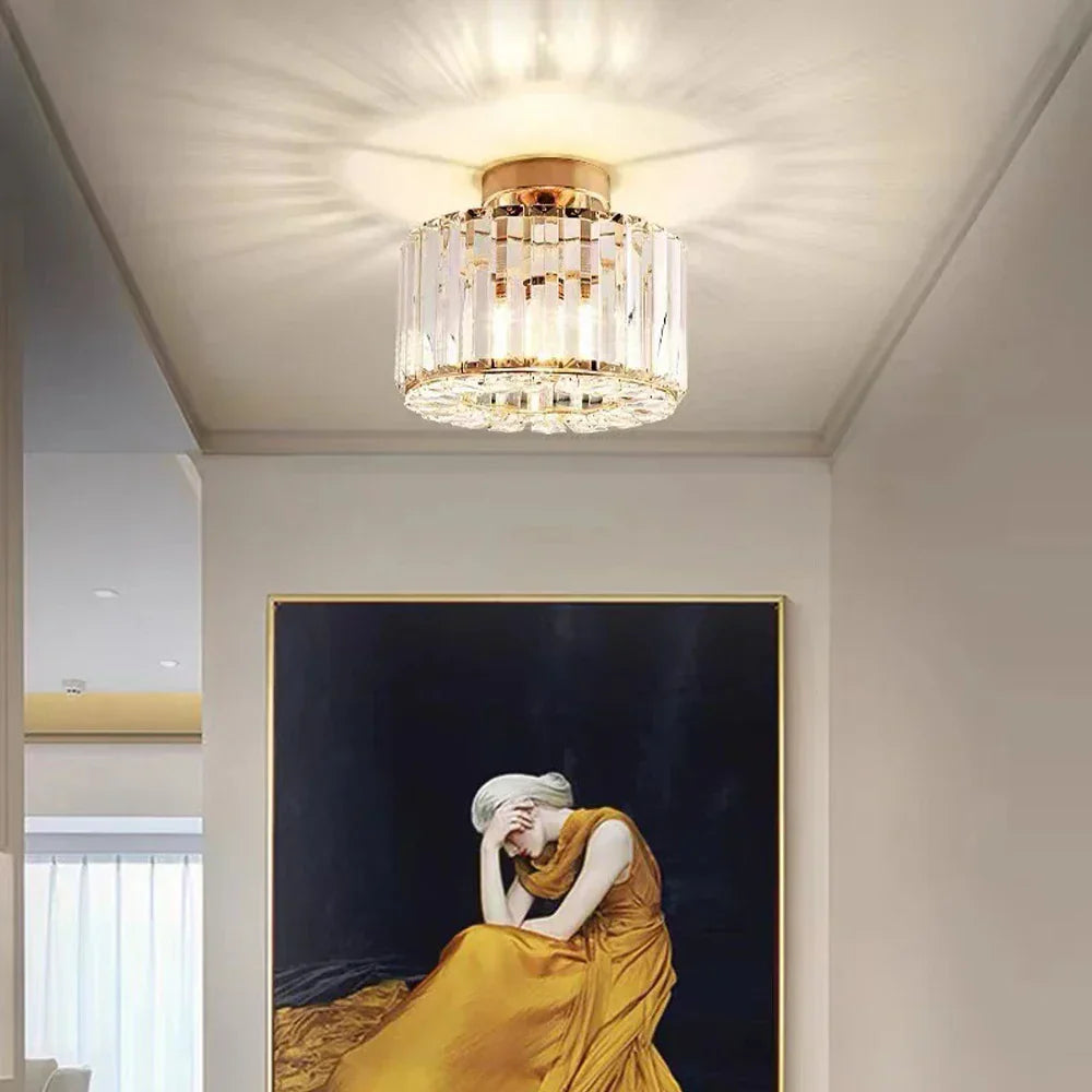 Shiny Crystal Crystal Ceiling Lamp | Lighting | LED | 110-240V | Premium Lighting Solution