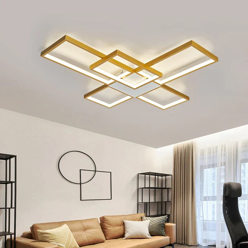 Luminara Eleganza Chandelier Lamp | Ceiling Light | LED | aluminum/iron | 90-260V | Modern Ceiling Lighting