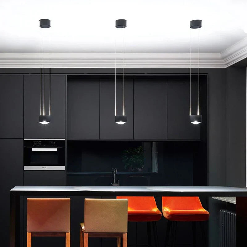 SleekGlow Modern Hanging Lamp | Lighting | LED | metal | 90-260V | Premium Lighting Solution