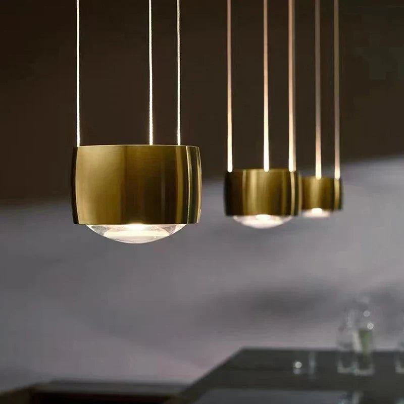 SleekGlow Modern Hanging Lamp | Lighting | LED | metal | 90-260V | Premium Lighting Solution