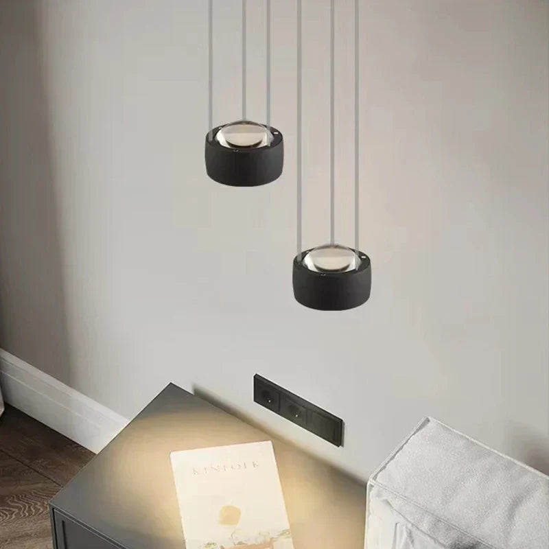 SleekGlow Modern Hanging Lamp | Lighting | LED | metal | 90-260V | Premium Lighting Solution