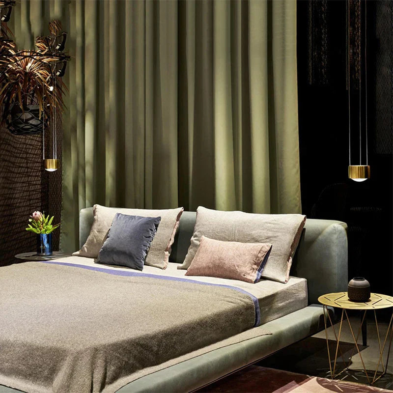 SleekGlow Modern Hanging Lamp | Lighting | LED | metal | 90-260V | Premium Lighting Solution