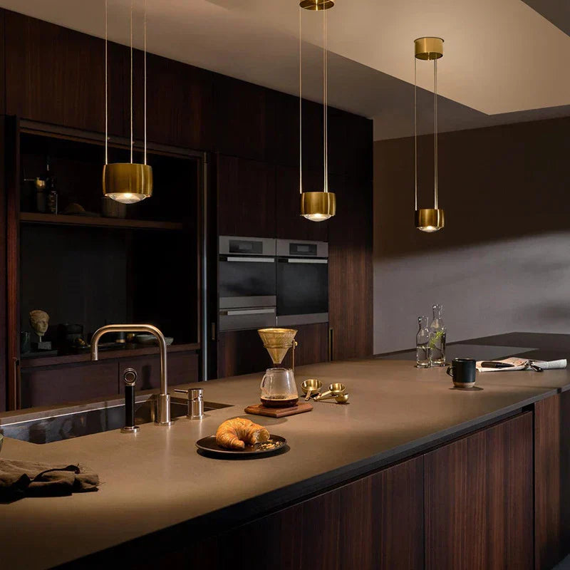SleekGlow Modern Hanging Lamp | Lighting | LED | metal | 90-260V | Premium Lighting Solution