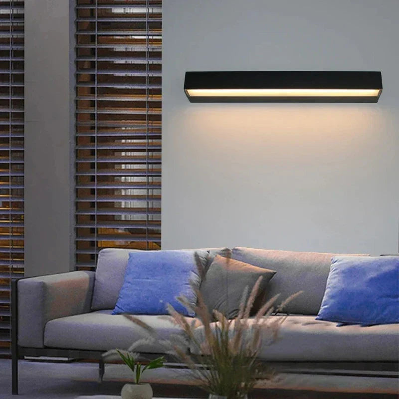 LumiWall Stylish Wall Lamp | Wall Lamp | LED | aluminum/glass | 85-265V | Elegant Wall Illumination