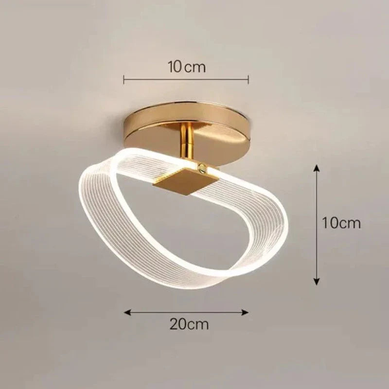 LumiStyle Slim Ceiling Lamp | Lighting | LED | 10W | 220V | Premium Lighting Solution