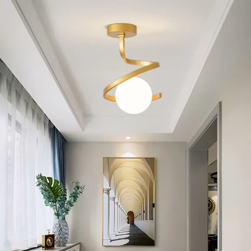 ElegantLicht Stylish Modern Ceiling Lamp | Lighting | LED | glass | 220V | Premium Lighting Solution