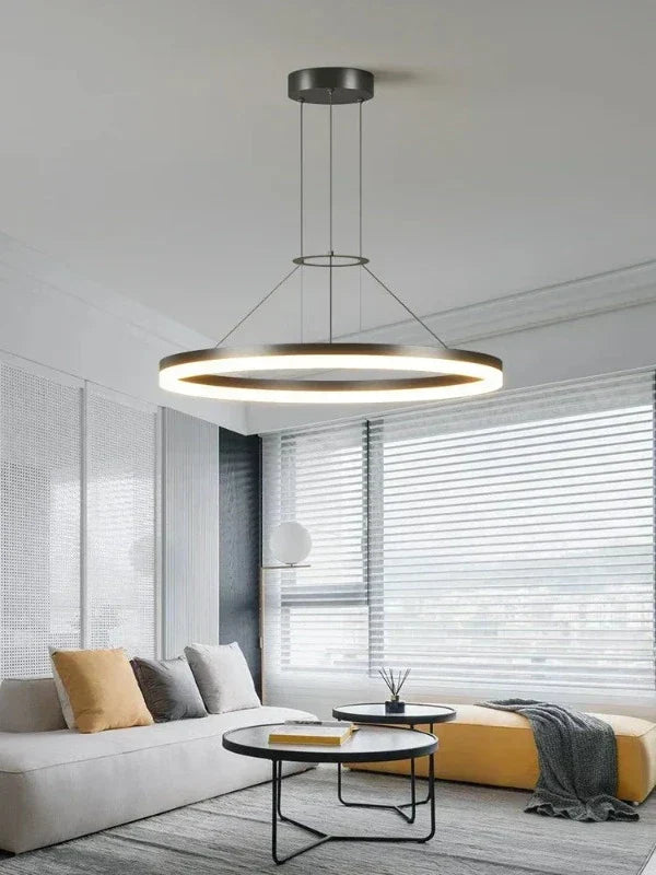 ElegantGlimmer long Modern Hanging Lamp | Lighting | LED | 260V | Premium Lighting Solution