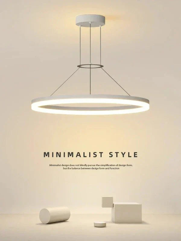 ElegantGlimmer long Modern Hanging Lamp | Lighting | LED | 260V | Premium Lighting Solution