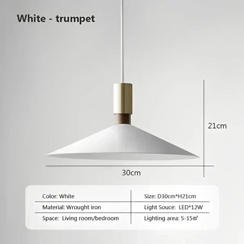 LuminousAura Nordic Hanging Lamp | Lighting | 90-260V | Premium Lighting Solution