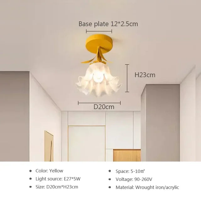 LunaLuxe Contemporary Ceiling Lamp | Lighting | 220V | Premium Lighting Solution