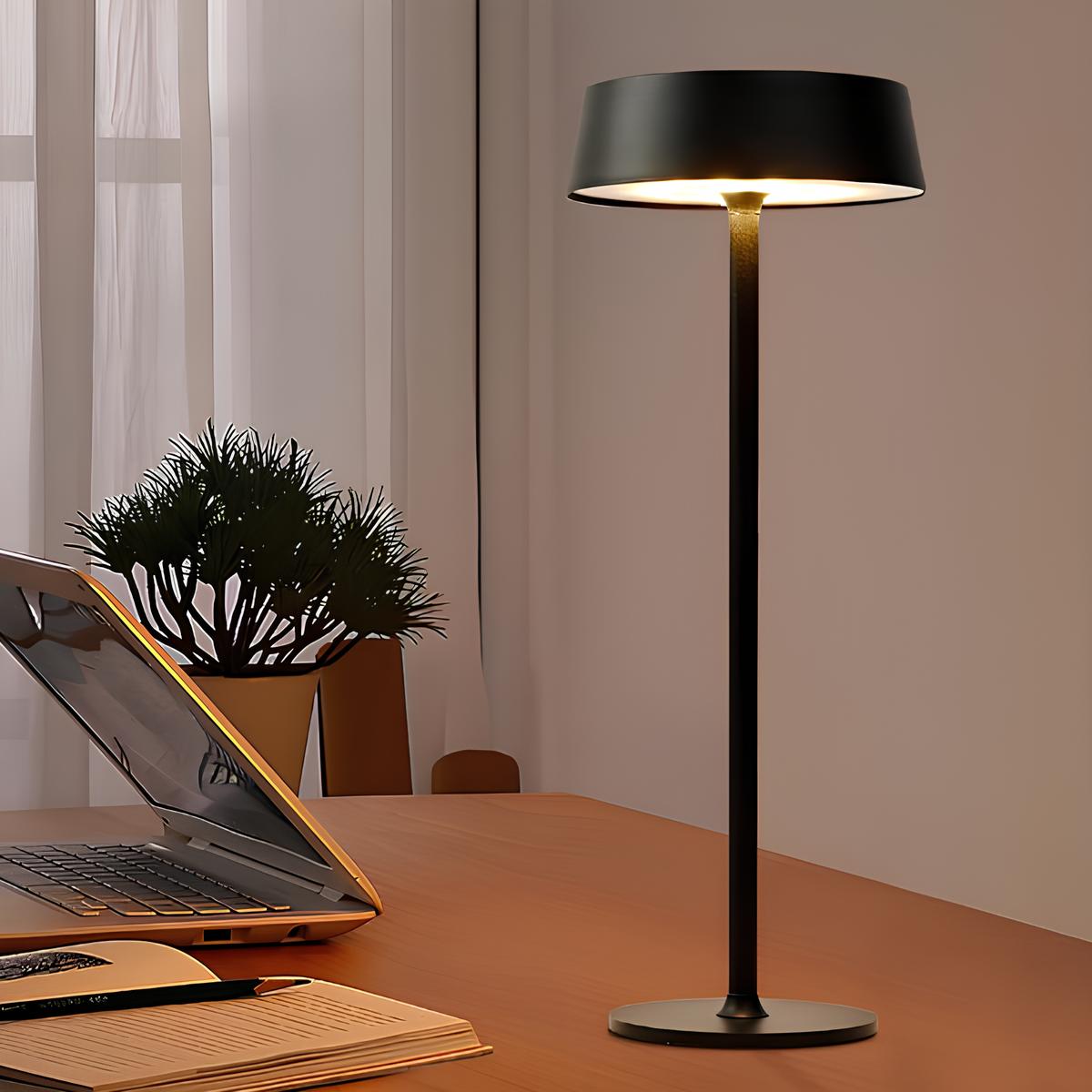 SlimLux Dimmable Modern Table Lamp | Table Lamp | Iron | 3W | Sleek Table Accent