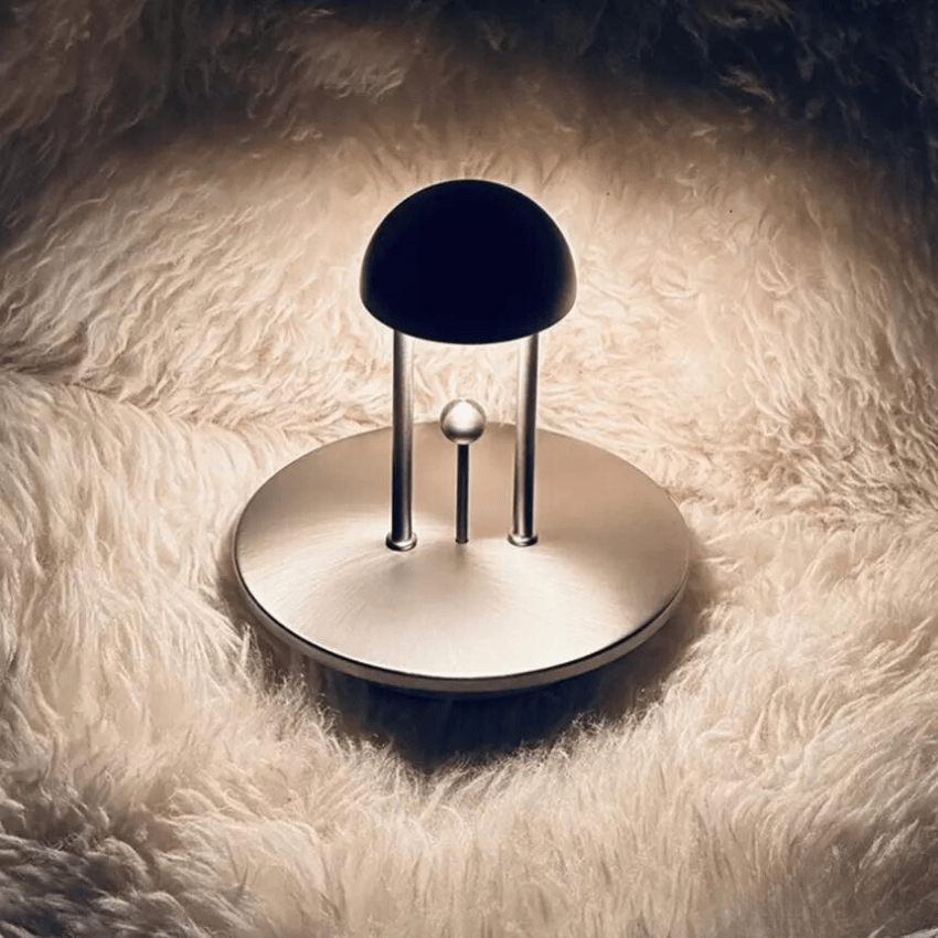 LuxaLite™ Modern Table Lamp Rechargeable | Table Lamp | Steel/ABS | 1W | Sleek Table Accent