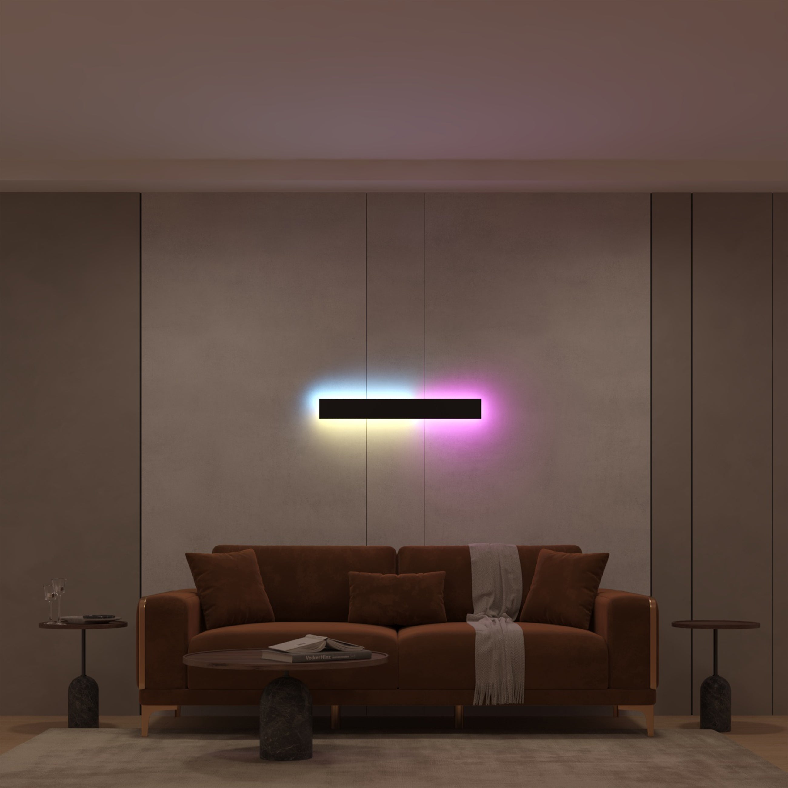 Noire Wall Lamp Modern Lighting | Wall Lamp | Led | aluminum/metal | 12W | 100V - 240V | Elegant Wall Illumination