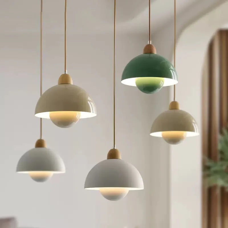 HoutBries Modern Wooden Hanging Lamp | Lighting | LED | Premium Lighting Solution