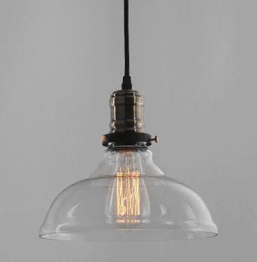 LichtAura Classic Scandinavian Hanging Lamp | Lighting | glass | 90-260V | Premium Lighting Solution