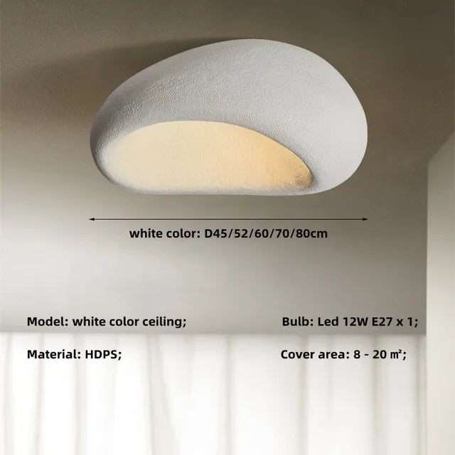ZenLicht Wabi Sabi Ceiling Lamp | Lighting | LED | metal | 90-260V | Premium Lighting Solution