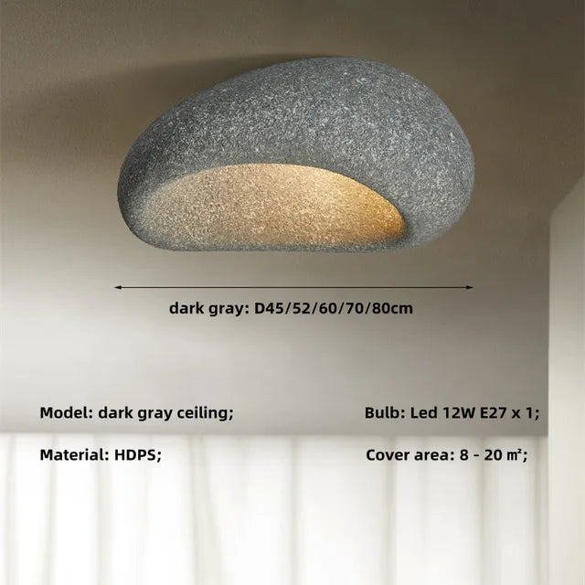 ZenLicht Wabi Sabi Ceiling Lamp | Lighting | LED | metal | 90-260V | Premium Lighting Solution