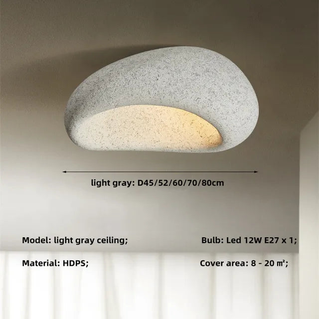 ZenLicht Wabi Sabi Ceiling Lamp | Lighting | LED | metal | 90-260V | Premium Lighting Solution