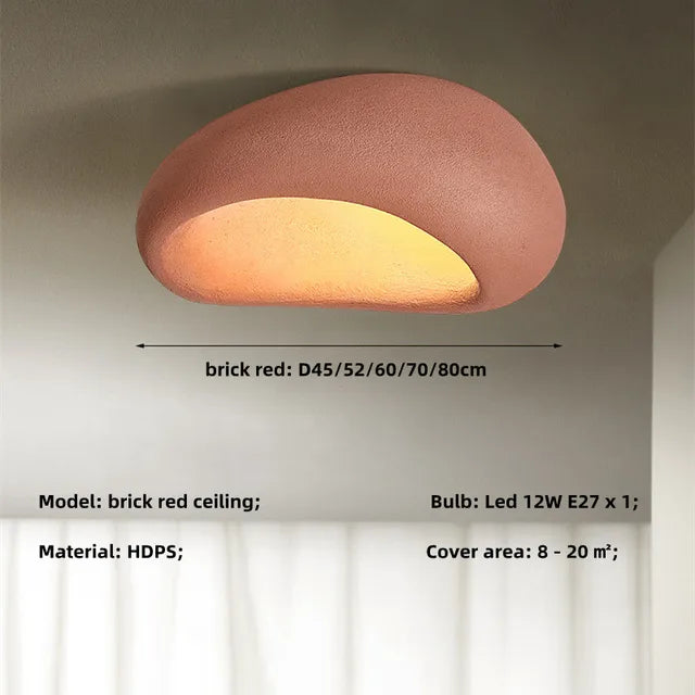 ZenLicht Wabi Sabi Ceiling Lamp | Lighting | LED | metal | 90-260V | Premium Lighting Solution