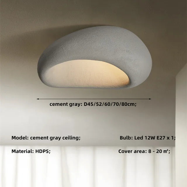 ZenLicht Wabi Sabi Ceiling Lamp | Lighting | LED | metal | 90-260V | Premium Lighting Solution