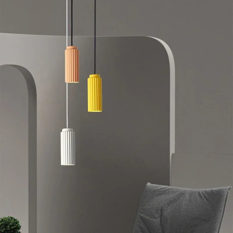 AuroraGlint Norwegian pendant lamp | Lighting | LED | glass/metal | Premium Lighting Solution