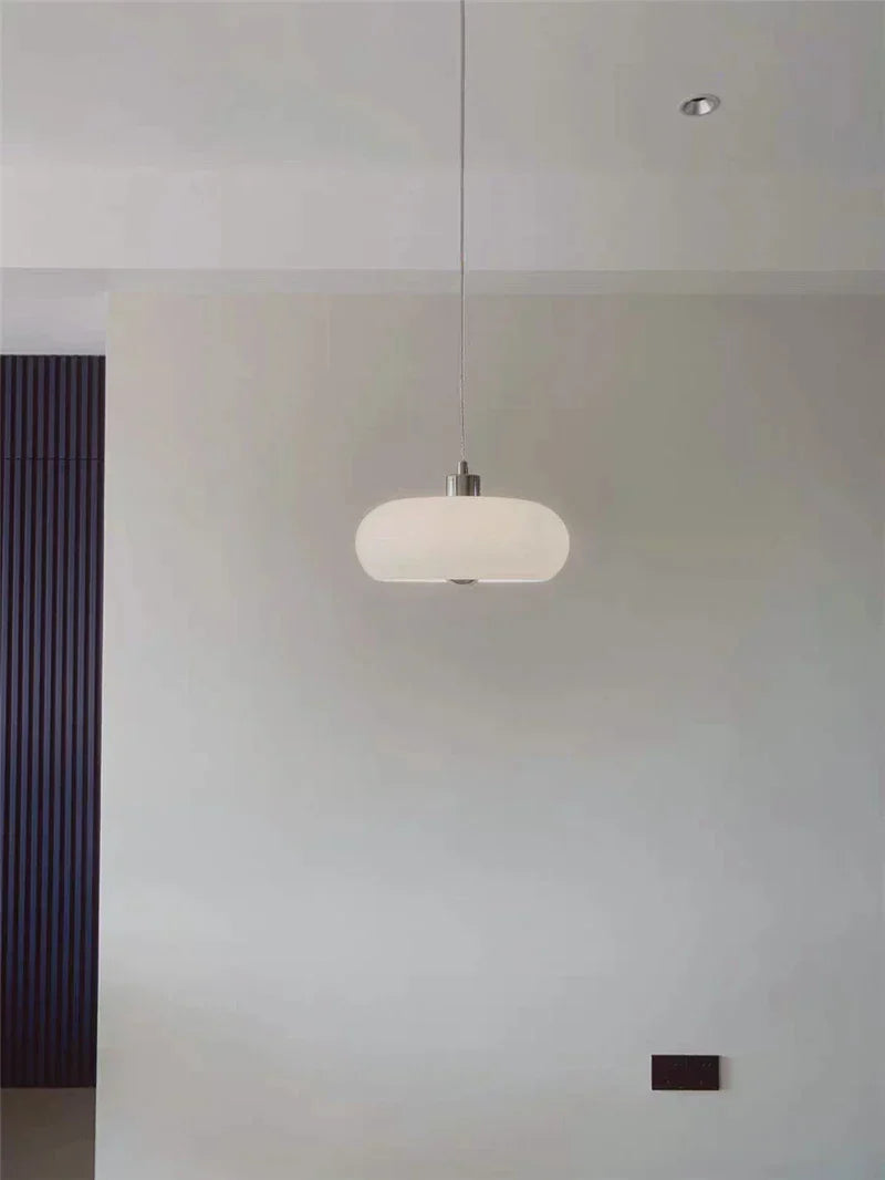 NordicGlow Environmentally Friendly Scandinavian Hanging | Lighting | LED | glass/metal/wood | Premium Lighting Solution